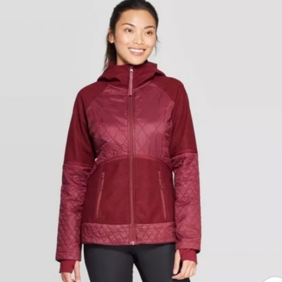 champion hybrid jacket